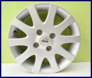 FELGA FELGI ALUMINIOWA NISSAN ALMERA 16'' BN700