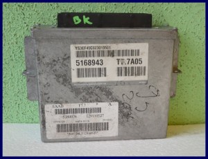 KOMPUTER SAAB 9-5 2.0 5380076 129110527 T7.7A05