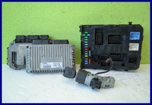 KOMPUTER ECU CITROEN C4 1.6 0261208491 S118025601C