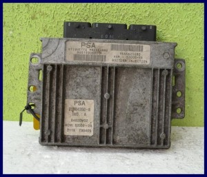 KOMPUTER PEUGEOT 206 1.4 9651500880 9644625680