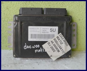 KOMPUTER STEROWNIK DAEWOO MATIZ 800 S010012001 5U