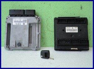 KOMPUTER ECU VW T5 2.5 TDI 070906016J 0281011266
