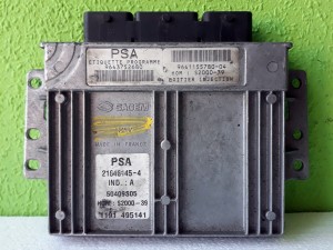 STEROWNIK KOMPUTER SILNIKA PEUGEOT CITROEN 9641155780 9641155780-04 9643752680 21646145-4 50409S05 S2000-39