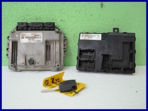 KOMPUTER STEROWNIK SILNIKA FORD FIESTA 1.6 TDCI   FoMoCo  9V21-12A650-AB  9CYB  0281015428  8V51-15K600-CF