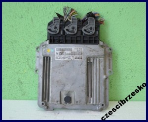 KOMPUTER STEROWNIK PEUGEOT 407 2.2 HDI 0281013209