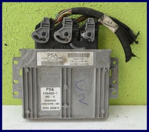 KOMPUTER STEROWNIK PEUGEOT CITROEN 9651556680