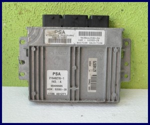 KOMPUTER STEROWNIK PEUGEOT 307 1.4 9641816280