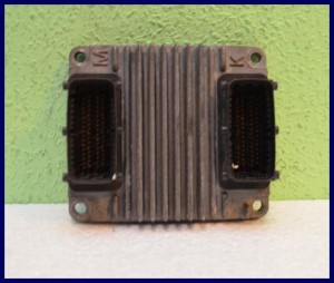 KOMPUTER STEROWNIK OPEL CORSA C 12214800 DNHD
