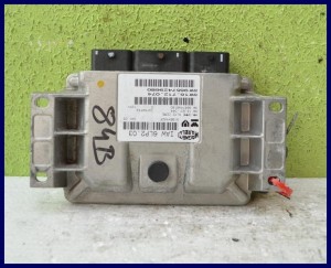 KOMPUTER STEROWNIK PEUGEOT 206 CITROEN IAW6LP2.03