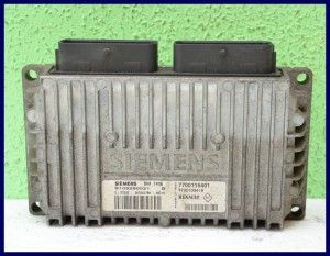 KOMPUTER RENAULT CLIO 1.5 S105280021B 7700115401