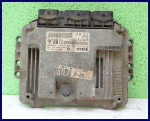 KOMPUTER STEROWNIK PEUGEOT 206 1.4 HDI 0281011089