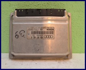 KOMPUTER SILNIKA AUDI A6 2.5 4B0907401H 0281001781