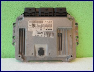 KOMPUTER STEROWNIK PEUGEOT 307 1.6 HDI 0281011634