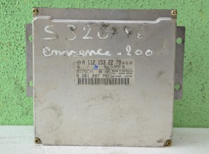 STEROWNIK MERCEDES ML A1121532279 0261207707