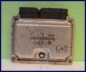 KOMPUTER VW POLO 1.9 SDI 038906012CT 0281010377