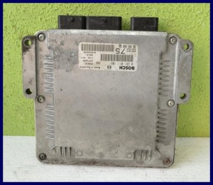KOMPUTER SILNIKA PEUGEOT 206 2.0 HDI 0281011188