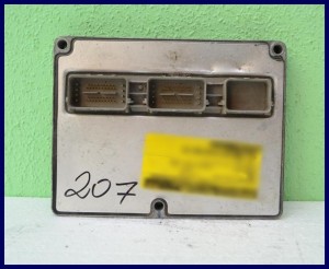 KOMPUTER FORD FIESTA 2.0 6S61-12A650-DA 6CFA