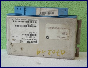 KOMPUTER SKRZYNI BIEGÓW BMW E39 0260002642 7512045