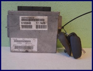KOMPUTER SAAB 9-5 95 2.3T 9198789 008710538