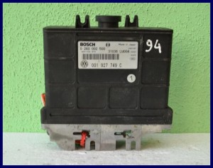 KOMPUTER SEAT AROSA VW POLO 0260002500 001927749C