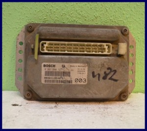 KOMPUTER STEROWNIK SILNIKA FIAT LANCIA 0261200721