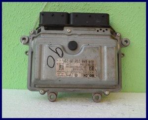 KOMPUTER MERCEDES A-KLASA A6401502579 0281012256