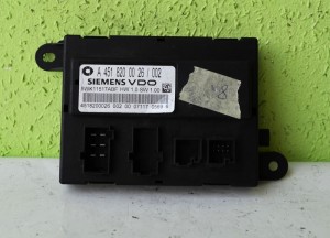 KOMPUTER MODUŁ STEROWNIK BSI SMART FORTWO