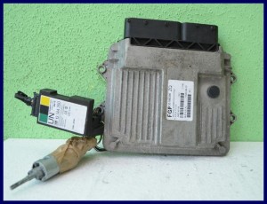 KOMPUTER SILNIKA OPEL AGILA 1.3 CDTI 55196356 ZQ