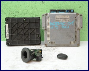 KOMPUTER RENAULT MEGANE 0281010819 S108502610