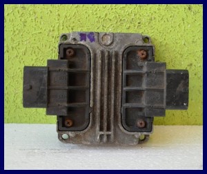 KOMPUTER STEROWNIK SKRZYNI OPEL CORSA C 09115117