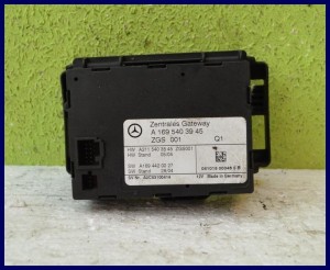 MODUŁ STEROWNIK MERCEDES A-KLASA W169 A1695403945