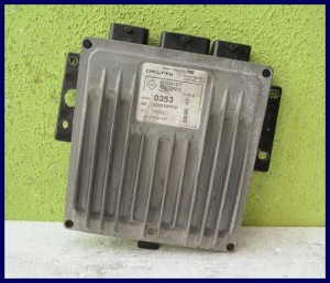 KOMPUTER SILNIKA RENAULT KANGOO 1.5 DCI 8200331477  8200309910