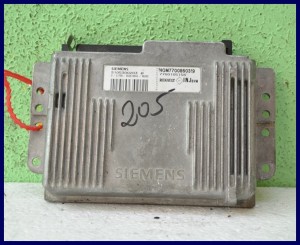 KOMPUTER RENAULT MEGANE S105300203B HOM7700860319