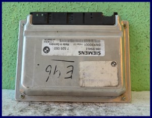 KOMPUTER STEROWNIK BMW E46 5WK93001 7526000 MS45.0