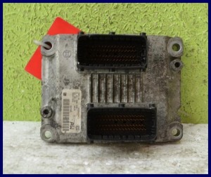 KOMPUTER OPEL CORSA D 1.0 0261208939 55557932 AW