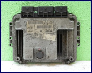 KOMPUTER STEROWNIK PEUGEOT 206 1.4 HDI 0281010707