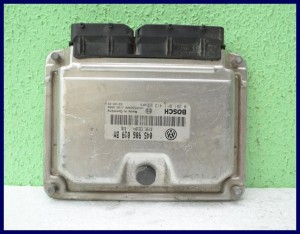 KOMPUTER SKODA FABIA 1.4 045906019BM 0281011412