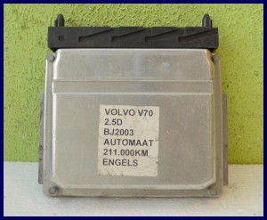 KOMPUTER STEROWNIK VOLVO V70 2.5D 0281010319