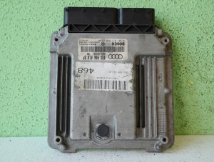 STEROWNIK AUDI A6 C6 2.0 03G906016BF 0281011850