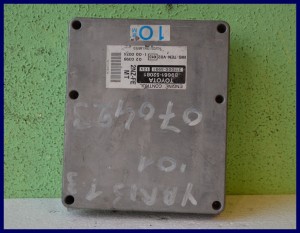 KOMPUTER STEROWNIK TOYOTA YARIS 89661-52081 2NZ-FE
