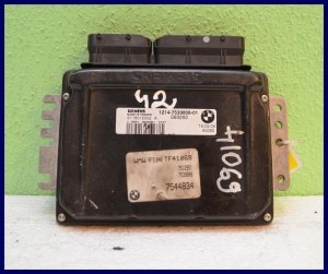 KOMPUTER MINI COOPER 1.6 S118012002A 7539808-01