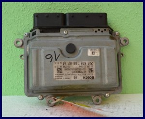 KOMPUTER MERCEDES A-KLASA A6401500734 0281014670