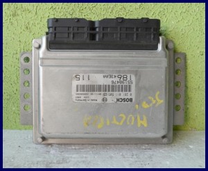 KOMPUTER SILNIKA FIAT MULTIPLA 1.9 JTD 0281011505