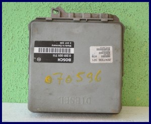 KOMPUTER STEROWNIK BMW E39 0281001711 2247335