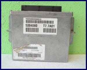 KOMPUTER STEROWNIK SILNIKA SAAB 95 9-5 5384060