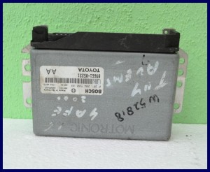 KOMPUTER TOYOTA AVENSIS 1.6 0261204580 89661-05231