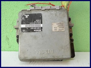 KOMPUTER STEROWNIK SILNIKA OPEL OMEGA B 0281001427