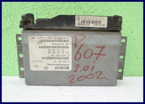 KOMPUTER SKRZYNI PEUGEOT 607 0260002707 9634583580