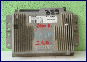 STEROWNIK SILNIKA VOLVO S40 S113727102C 30862591