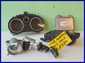 KOMPUTER OPEL CORSA D 1.2 55597937 ABWK 13424260